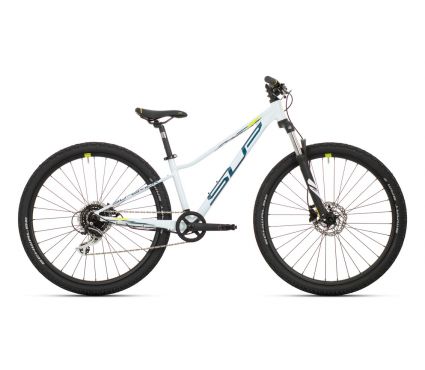 Velosipēds Superior RACER XC 27 27.5 Gloss White/Blue/NeonYellow