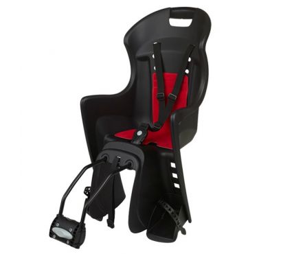 Bērnu sēdeklītis Dieffe Bikey Cool FM black/red