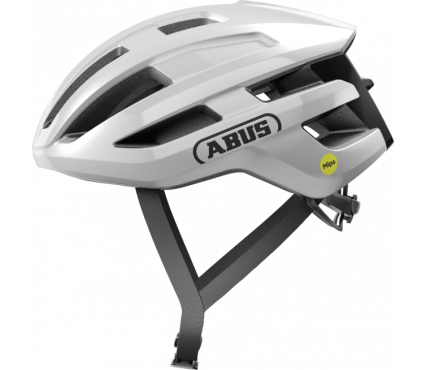 Veloķivere ABUS POWERDOME MIPS shiny white