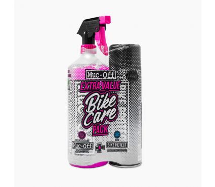 Kopšanas lidzeklu komplekts Muc-Off / Bikespray Value Duo Pack