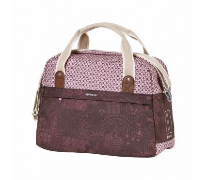 Bagāžnieka soma Basil Bohème carry all bag, 18L, fig red