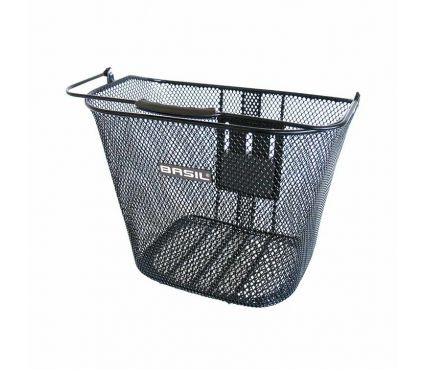 Grozs Basil Bremen KF front basket, black