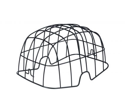 Suņu groza kupols Basil Buddy space frame, black