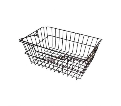 Grozs Basil Cairo rear basket, black