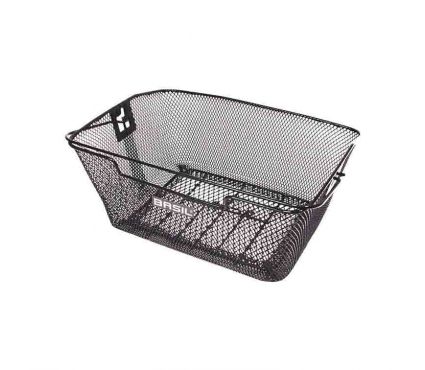 Grozs Basil Capri rear basket, black