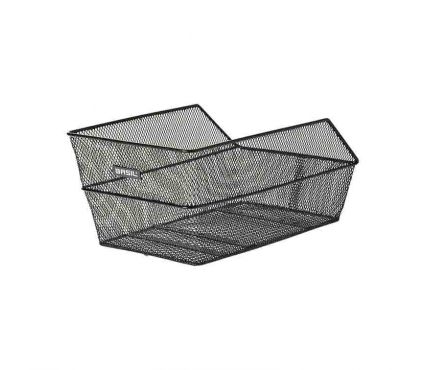 Grozs Basil Cento rear basket, black