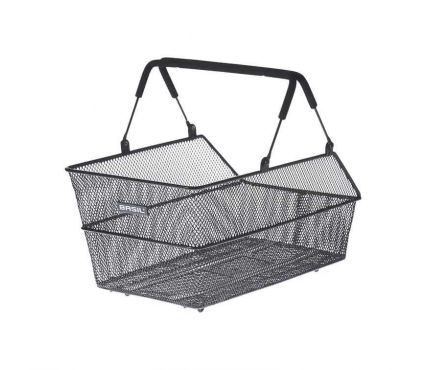 Grozs Basil Icon M Multi System rear basket, black