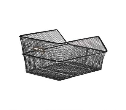 Grozs Basil Cento S rear basket, black