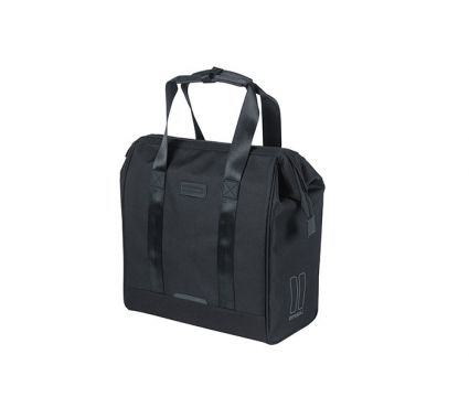 Bagāžnieka soma Basil Grand bicycle shopper, 23L, black