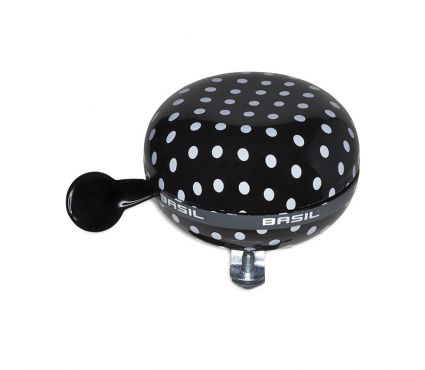 Zvans Basil Polkadot Big Bell, black/white