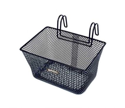 Grozs Basil Tivoli kids basket, black