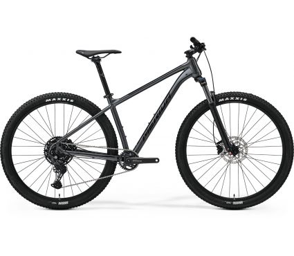 Velosipēds Merida BIG.NINE 200 IV1 DARK SILVER(BLACK)