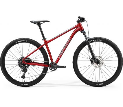 Velosipēds Merida BIG.NINE 200 IV1 DARK STRAWBERRY(GUNMETAL GREY)