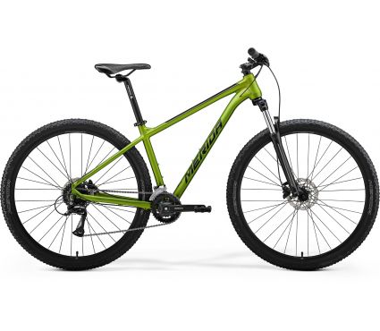 Velosipēds Merida BIG.NINE 20 VI1 MATT FALL GREEN(BLACK)