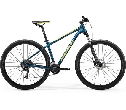 Velosipēds Merida BIG.NINE 20 VI1 TEAL-BLUE(LIME)