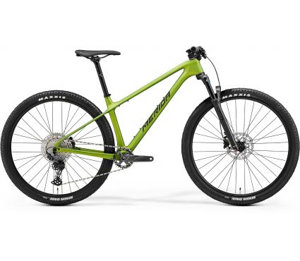 Merida BIG.NINE 3000 III1 MATT FALL GREEN(BLK/SLV-GRN)