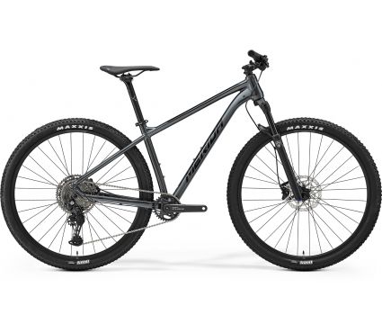 Velosipēds Merida BIG.NINE 400 IV1 DARK SILVER(BLACK)