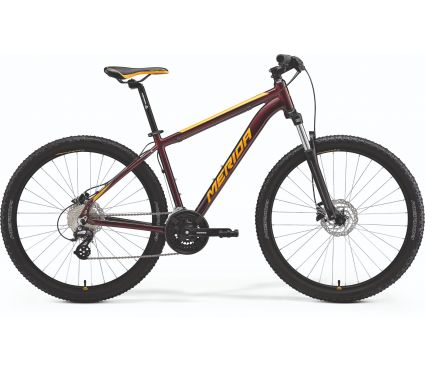 Velosipēds Merida BIG.SEVEN 15 I1 BURGUNDY RED(ORANGE)