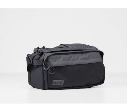 Bagāžnieka soma Bontrager MIK Utility Trunk with Panniers Black