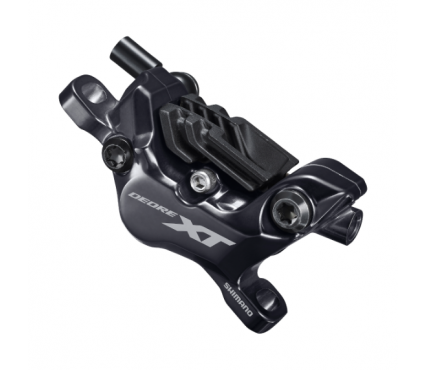 Bremžu suports SHIMANO Disc Brake Caliper Hydr F/R BRM8120 Metal w/Fin