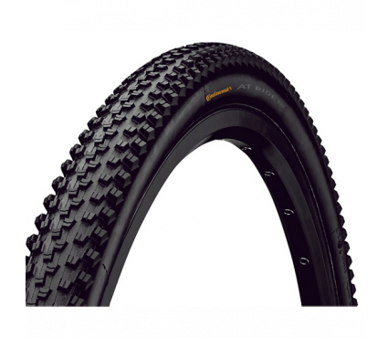 Velosipēda riepa Continental AT Ride Tire 28x1.6 Black Refl Wire 520g