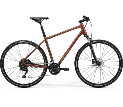 Velosipēds Merida CROSSWAY 100 III2 MATT BRONZE(SILVER-BROWN)