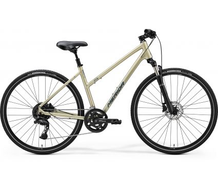 Velosipēds Merida CROSSWAY 300 III2 SILK CHAMPAGNE(BLUE) W