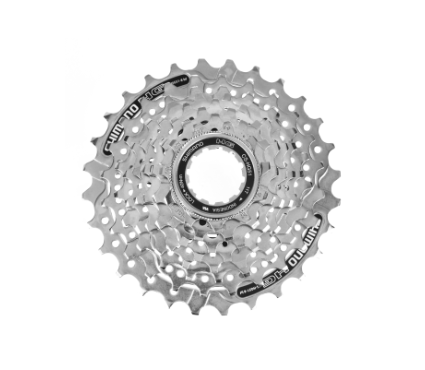 Kasete SHIMANO Cassette 8 Speed HG51 8 ātrumu, 11-28