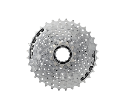 Kasete SHIMANO Cassette 8 Speed HG51 8 ātrumu, 11-32