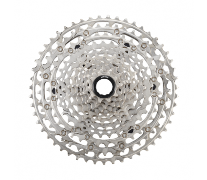 Kasete SHIMANO Cassette 12 Speed 10-51 CS-M6100-12 Deore