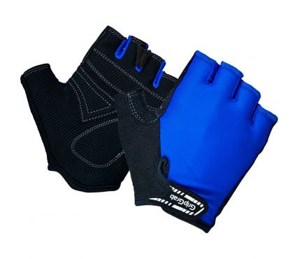 GripGrab Kids' X-Trainer Short Finger Summer Gloves Blue