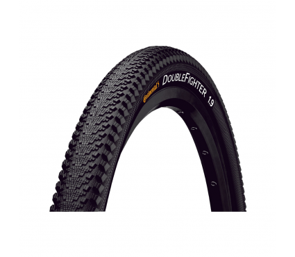 Riepa Continental 50-559 DoubleFighter III black/black wire