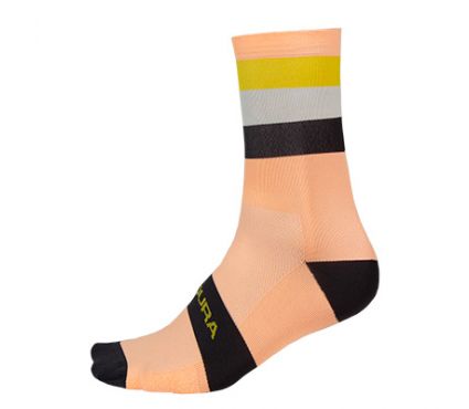 Zeķes Endura Bandwidth Sock NeonPeach