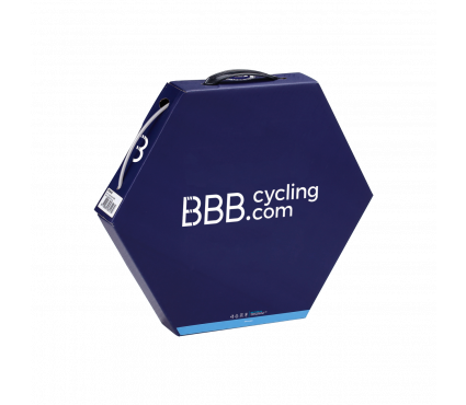 BBB Cycling BCB-52 derailleur outercable ShiftLine LEX pearl silver