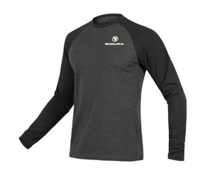 Krekls Endura One Clan Raglan L/S, GY