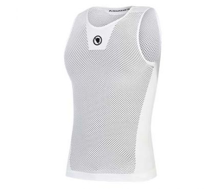 Apakškrekls Endura Fishnet S/L Baselayer II: White