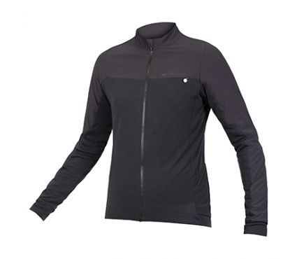 Krekls Endura GV500 L/S Jersey Black