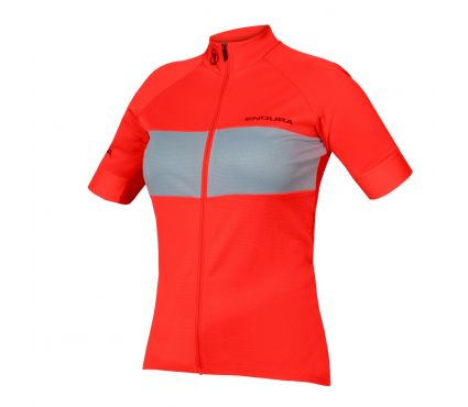 Krekls Endura Women's FS260-Pro S/S Jersey: NeonPeach