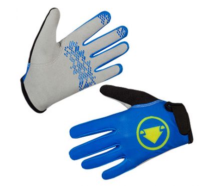 Cimdi Endura Kids Hummvee Glove AzureBlue