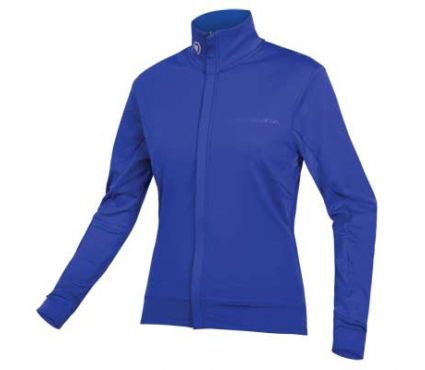 Krekls Endura Women's Xtract Roubaix L/S Jersey: CobaltBlue - M