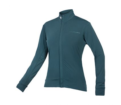 Krekls Endura Women's Xtract Roubaix L/S Jersey DeepTeal