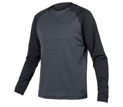 Krekls Endura SingleTrack Fleece, BK