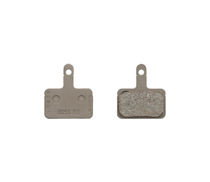 Disku bremžu kluči SHIMANO Disc Brake Pad Set Resin B05S Incl Spring/Split Pin 25 pairs