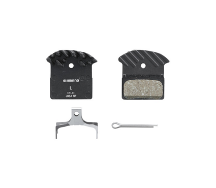 Disku bremžu kluči Shimano Disc Brake Pad Set Resin J05A Incl Spring/Split Pin 1 Pair