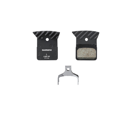 Disku bremžu kluči SHIMANO Disc Brake Pad Set Resin L05A incl Spring/Split Pin 1 Pair