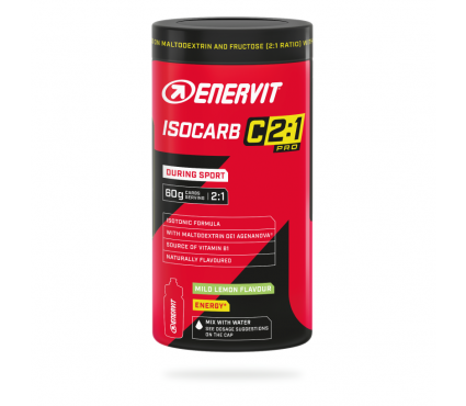 Ogļhidrātu dzēriens Enervit C2:1 Isocarb 650g