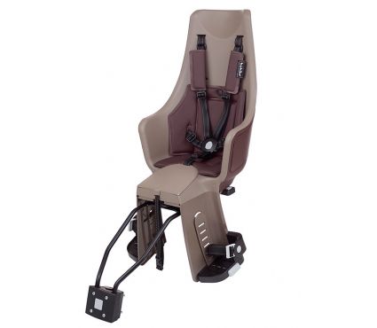 Bērnu sēdeklītis Bobike Exclusive Maxi Plus Frame LED Toffee Brown