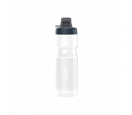 BBB Cycling BWB-16 bottle AutoTank XL Mudcap autoclose clear