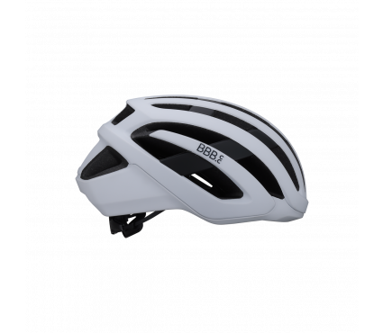 BBB Cycling BHE-14 helmet Karma MIPS Air Node matt white