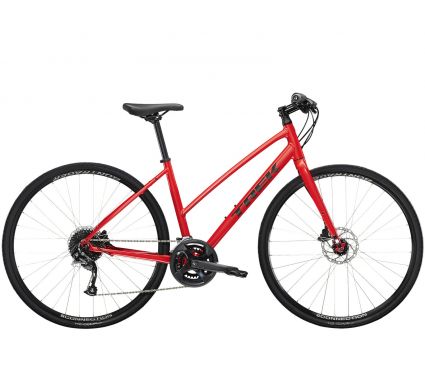 Velosipēds TREK FX 2 DISC STAGGER RD